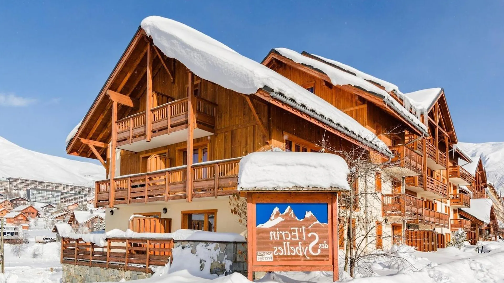 Spacious Apartment 500 M From The Slopes Of Les Sybelles Fontcouverte-la-Toussuire