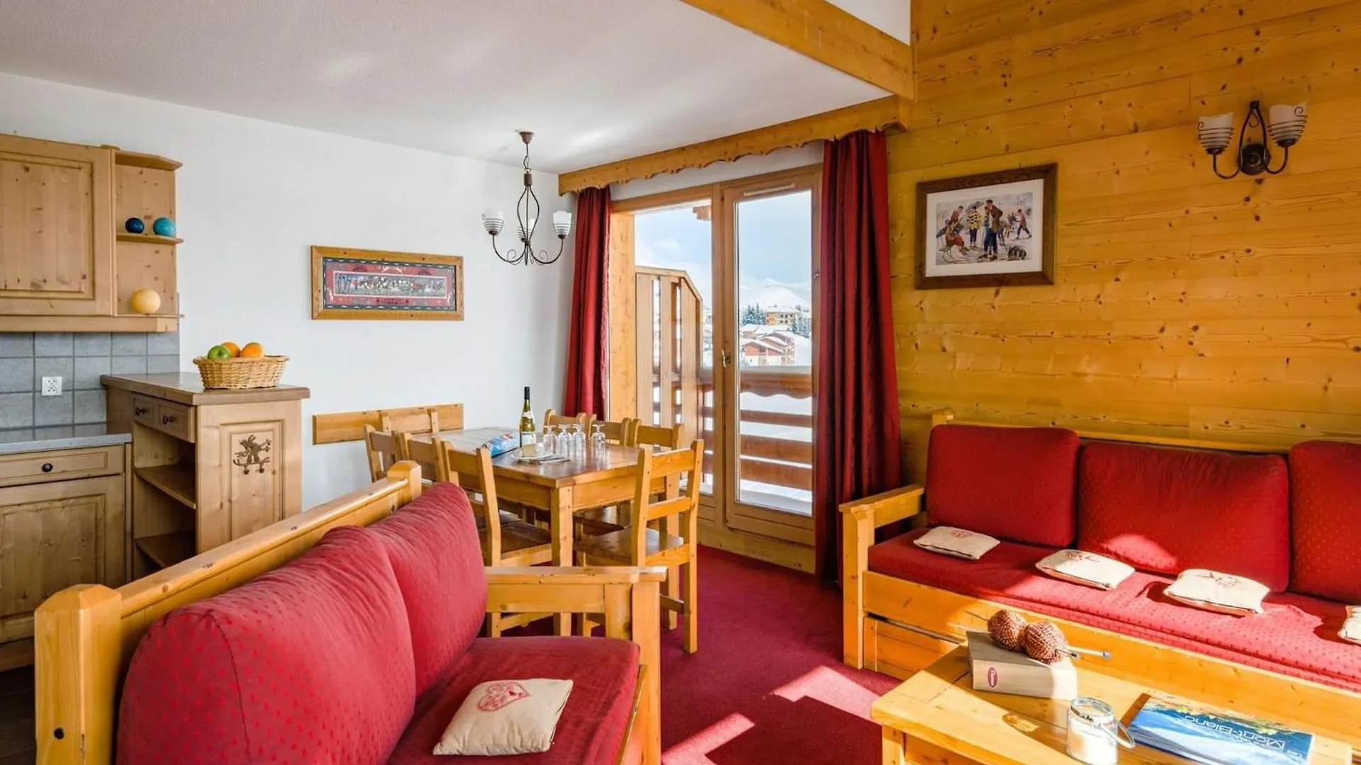 Spacious Apartment 500 M From The Slopes Of Les Sybelles Fontcouverte-la-Toussuire France